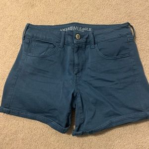American eagle womens midi shorts